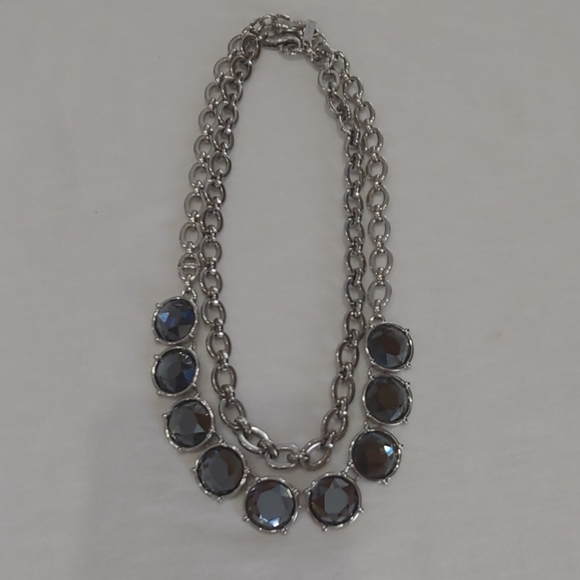 Pretty Lia Sophia Double Strand Necklace!!! - Picture 1 of 7